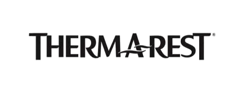 Image d'un logo d'une marque de sport (Thermarest).