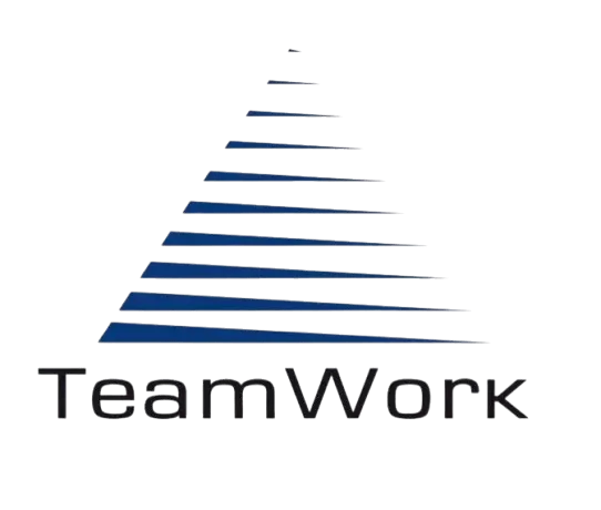 Image d'un logo d'une marque de sport (TeamWork).