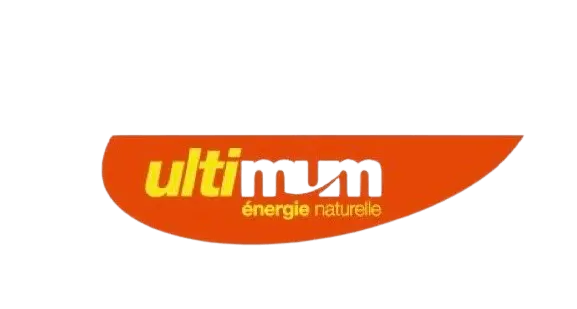 Image d'un logo d'une marque de sport (Ultimum).