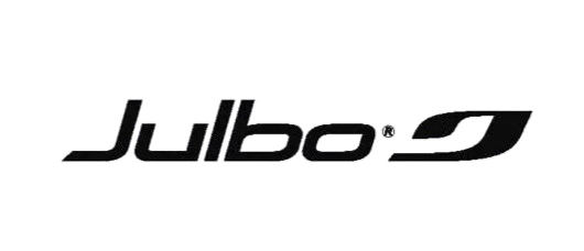 Image d'un logo d'une marque de sport (Julbo).