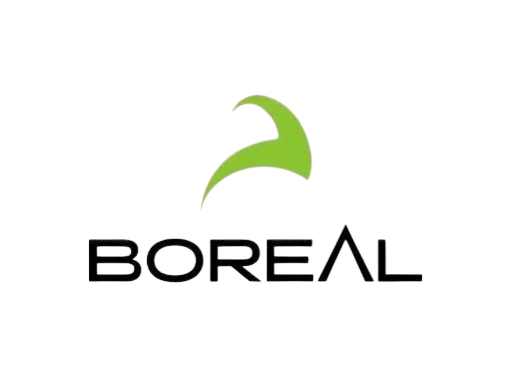 Image d'un logo d'une marque de sport (Boreal).
